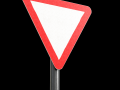 Giveway Roadsign 3D-Modell