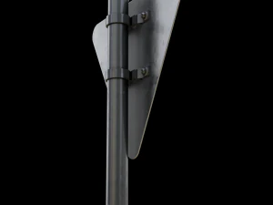 giveway roadsign 3D Model