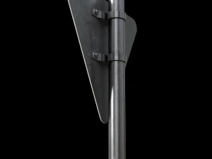 giveway roadsign 3D Model