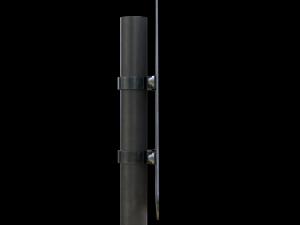 right hand curve roadsign Model 3D