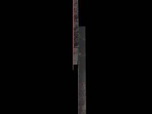 y intersaction roadsign 3D Model