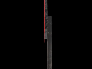 y intersaction roadsign 3D Model