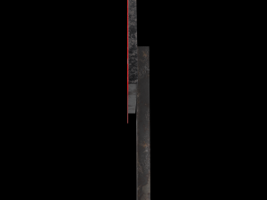 t intersaction roadsign 3D Model