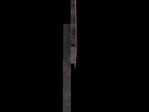 t intersaction roadsign 3D Model