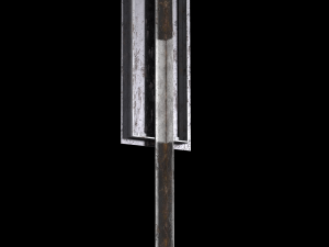 unguarded level crossing roadsign Modelo 3D