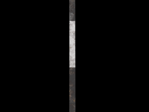 left hairpin band roadsign 3D-Modell