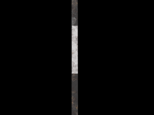 right hairpin band roadsign 3D-Modell