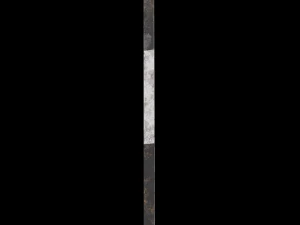 right hairpin band roadsign 3D Model