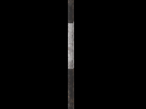 right hairpin band roadsign Modelo 3D
