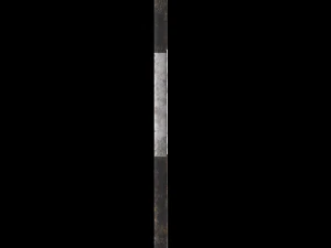 right hairpin band roadsign 3D Model