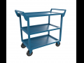 BluePaintedSteelCart 3D Model