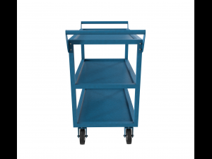 bluepaintedsteelcart 3D 模型