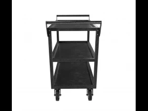 dark steel cart 3D Model