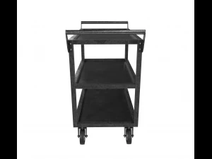dark steel cart 3D Model