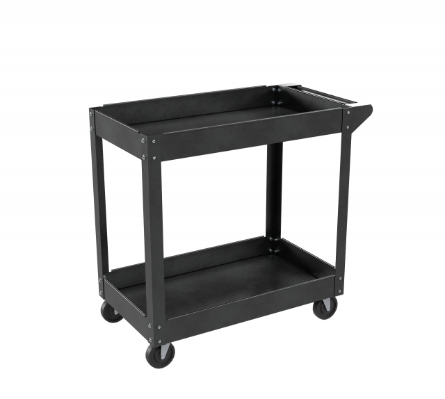 cart dark painted 3D Model .c4d .max .obj .3ds .fbx .stl .blend 