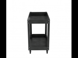 cart dark painted 3D Model