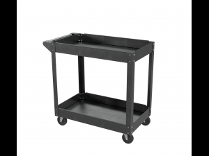 cart dark painted 3D Model