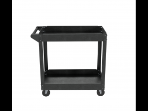 cart dark painted 3D Model