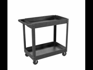 cart dark painted 3D Model