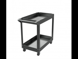 cart dark painted 3D Model