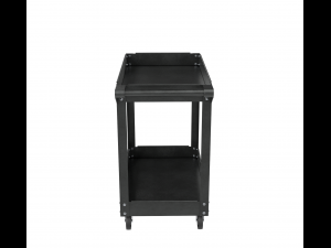 cart dark painted 3D Model