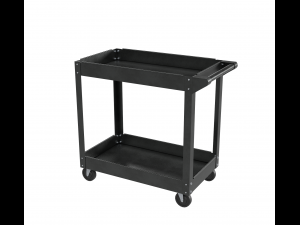 cart dark painted 3D Model
