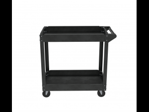 cart dark painted 3D Model