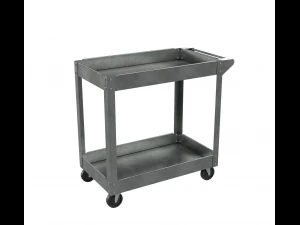 steel-cart 3D Model