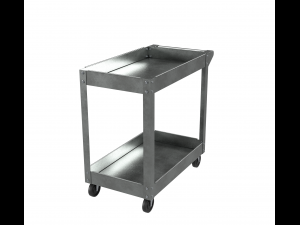 steel-cart 3D Model