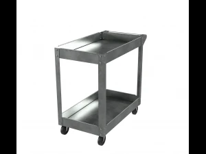 steel-cart 3D Model