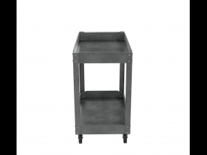 steel-cart 3D Model