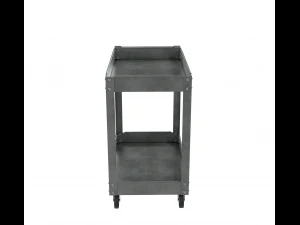 steel-cart 3D Model