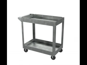 steel-cart 3D Model