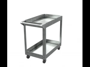 steel-cart 3D Model