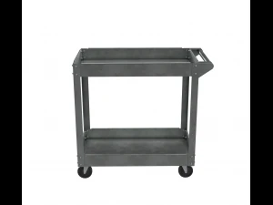 steel-cart 3D Model