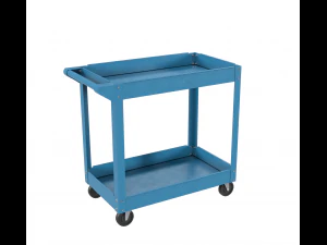 购物车蓝色涂漆 3D 模型