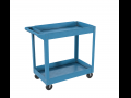 Cart blue painted 3D Model