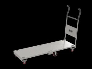 frete bruto bruto cinza Modelo 3D