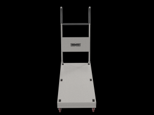 freight roughneck grey 3D Model