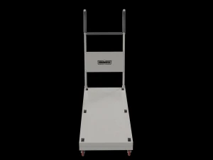 freight roughneck grey 3D Model
