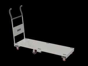 freight roughneck grey 3D Model