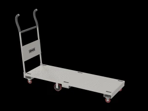 freight roughneck grey 3D Model