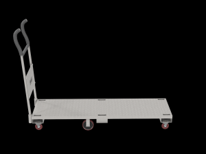 freight roughneck grey 3D Model