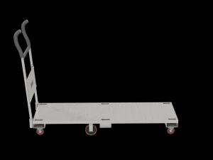 freight roughneck grey 3D Model