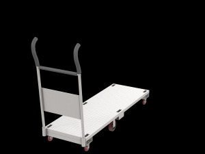 freight roughneck grey 3D Model