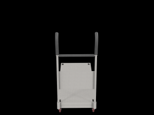 freight roughneck grey 3D Model