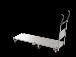 freight roughneck grey 3D Model