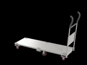freight roughneck grey 3D Model