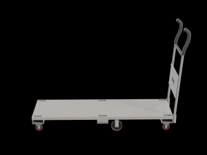freight roughneck grey 3D Model