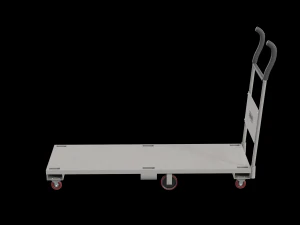 freight roughneck grey 3D Model